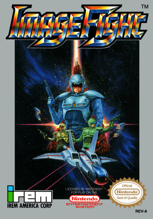 Image Fight (USA) box art